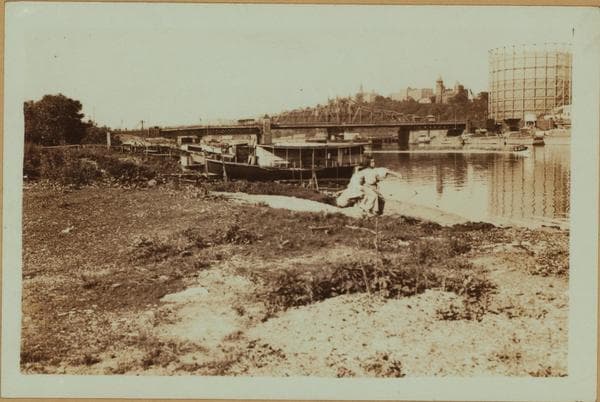 Bridges - Harlem River Bridges - University Heights Bridge., 1933