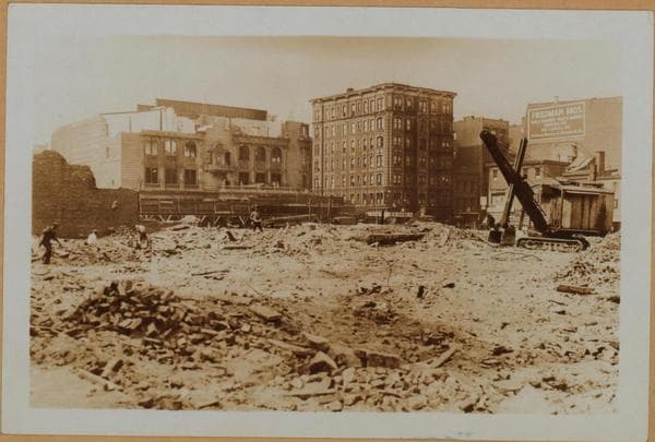 Manhattan: Grand Street - Forsyth Street, 1929–1930