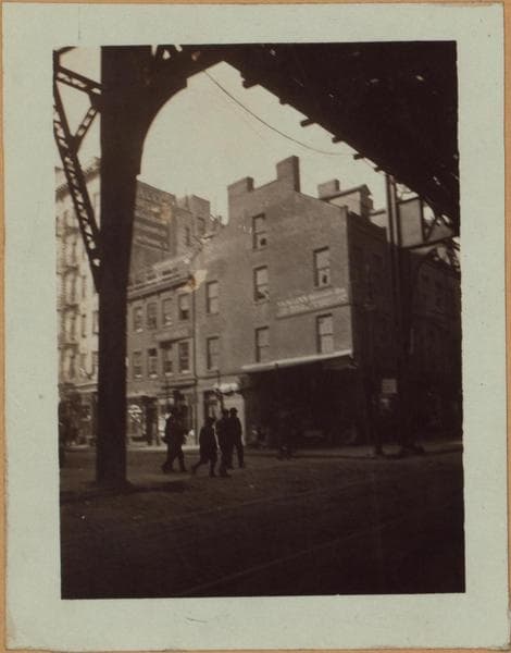 Manhattan: Pearl Street - Park Row, 1914