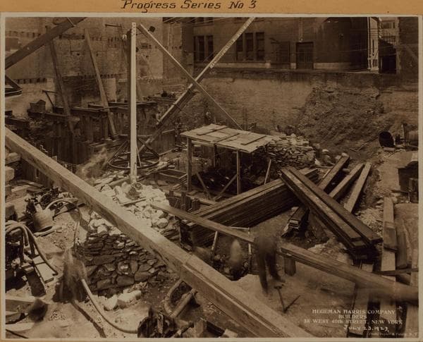 Manhattan: 40th Street (West) - 5th Avenue, 1923