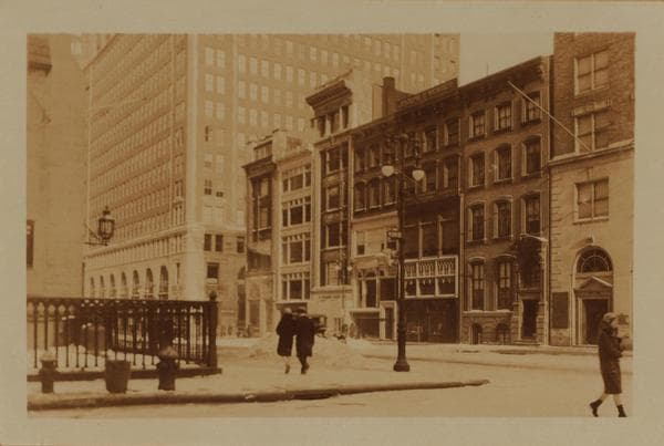 Manhattan: 5th Avenue - 30th Street, 1928