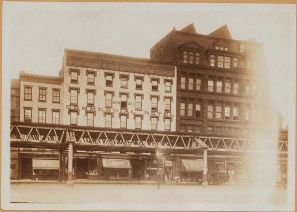 Brooklyn: Fulton Street - Clark Street, 1922–1931