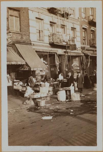 Manhattan: Hester Street - Suffolk Street, 1933
