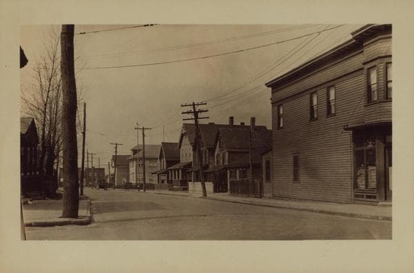 Richmond: Innis Street - John Street, 1928