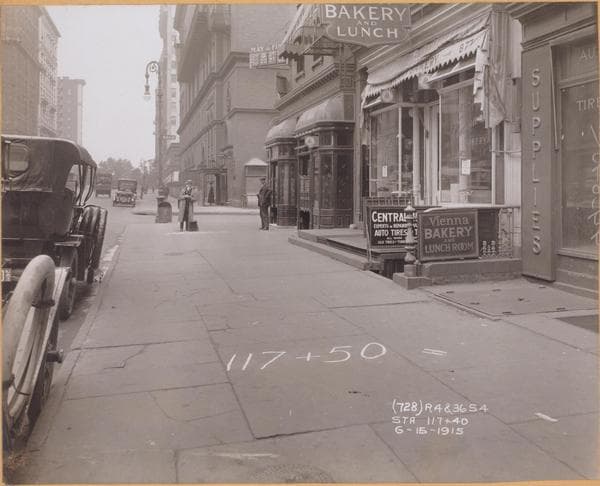 Manhattan: 7th Avenue - 56th Street, 1915