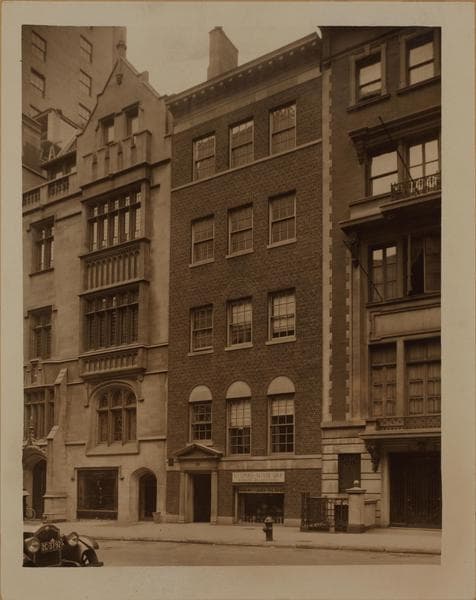 Manhattan: 53rd Street (East) - 5th Avenue, 1925