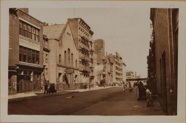 Manhattan: 123rd Street - 3rd Avenue, 1932–1941