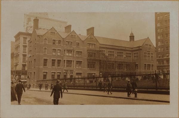 Manhattan: Fulton Street - Broadway, 1927
