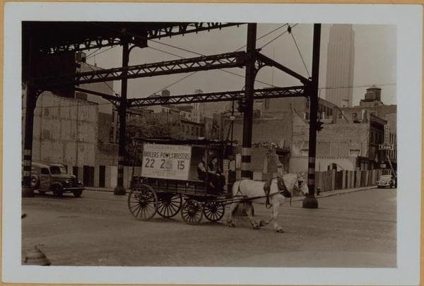 Manhattan: 2nd Ave. - 36th St. E., 1936