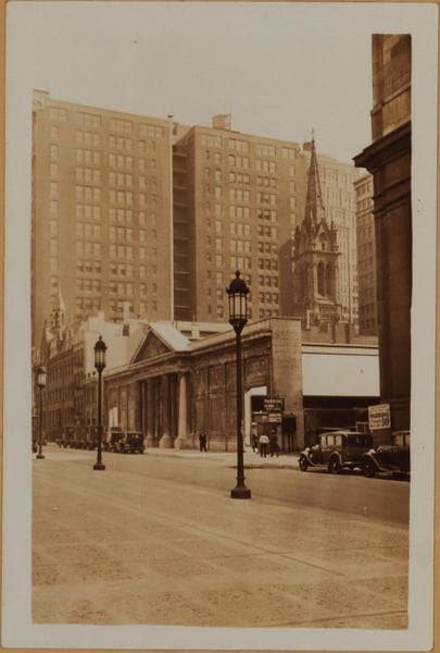 Manhattan: 31st Street (West) - 8th Avenue, 1932
