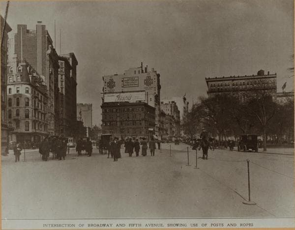 Manhattan: 5th Avenue - 23rd Street, 1909