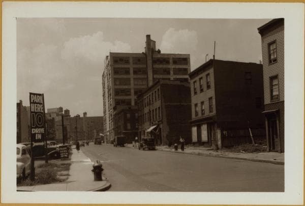 Brooklyn: Lafayette Street - Navy Street, 1942