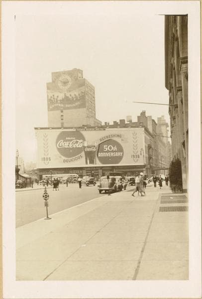 Manhattan: Astor Place - Lafayette Street, 1936