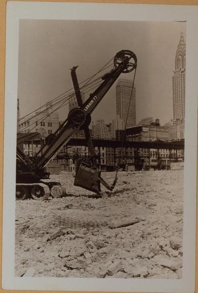 Manhattan: 36th Street (East) - 1st Avenue, 1939