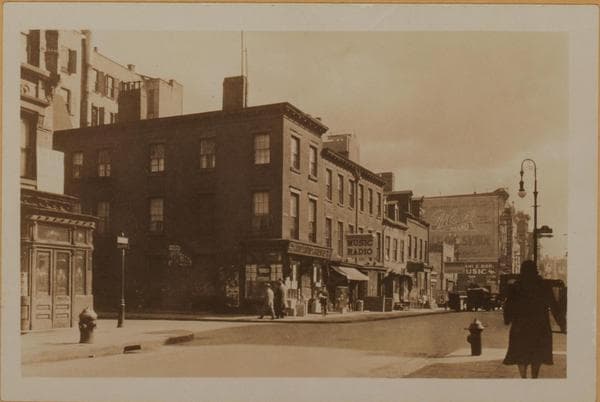 Manhattan: Bleecker Street - 7th Avenue South, 1927–1928