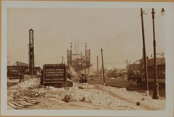 Manhattan: 125th Street - 1st Avenue, 1936