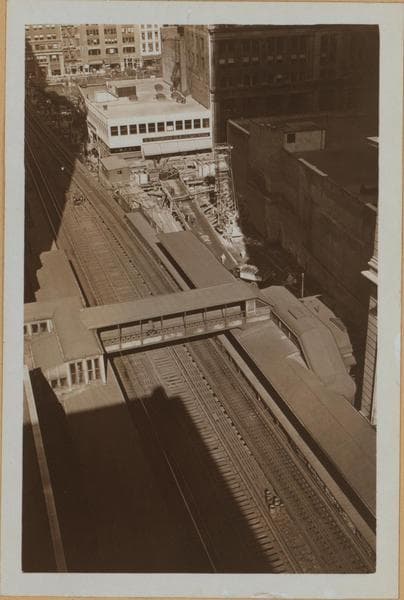 Manhattan: Church Street - Cortlandt Street, 1934