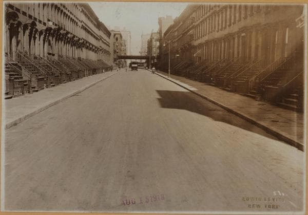 Manhattan: 48th Street - 2nd Avenue, 1918