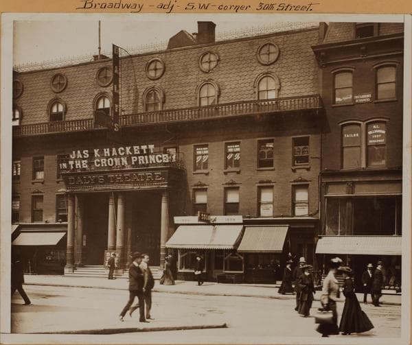 Manhattan: Broadway - 30th Street, 1904