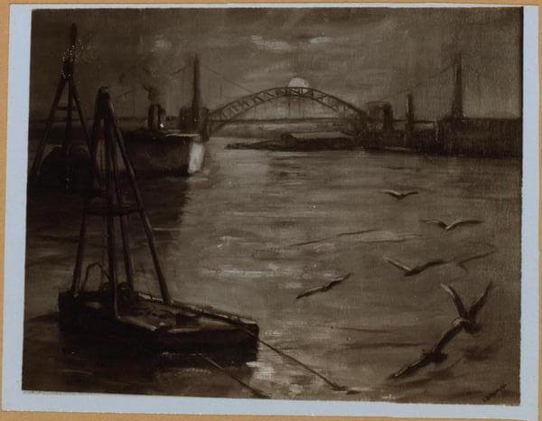 Manhattan: East River Drive - Gracie Square, 1939