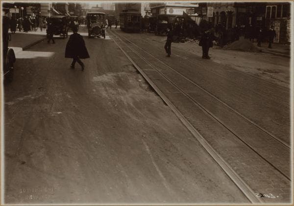 Manhattan: 42nd Street - 7th Avenue, 1920