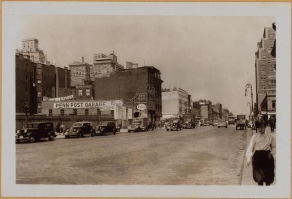 Manhattan: 9th Avenue - 33rd Street, 1940–1941