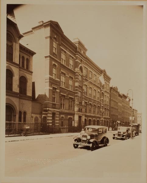 Manhattan: 50th Street (West) - 9th Avenue, 1920