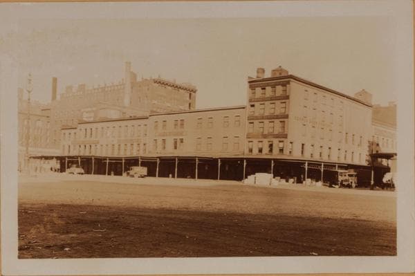 Manhattan: 10th Avenue - 13th and 14th Streets, 1929
