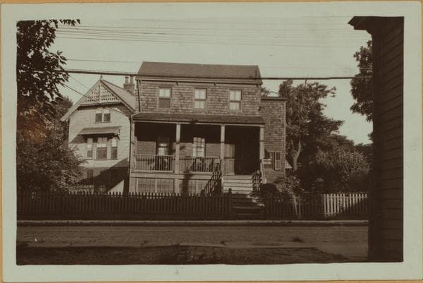 Richmond: Richmond Terrace - Alaska Street, 1932