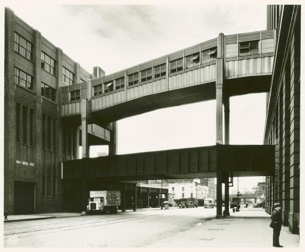 Tenth Avenue - West 15th Street (Looking North)
