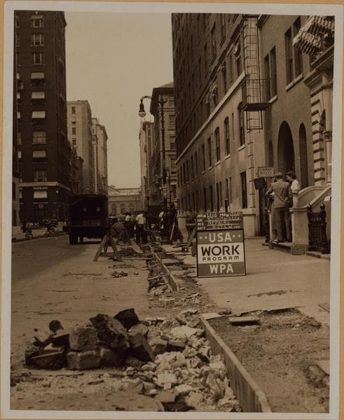 Manhattan: 83rd Street (East) - Park Avenue, 1936