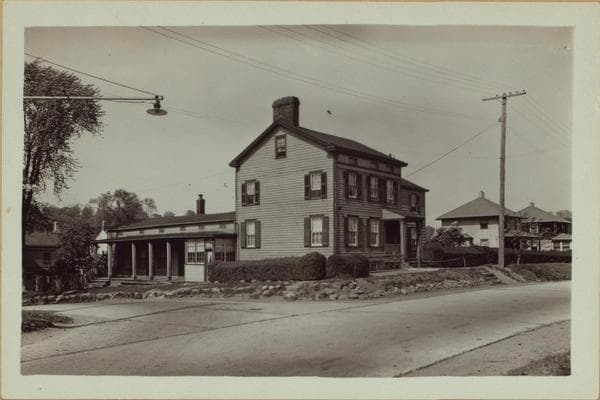 Richmond: Center Street - Court Place, 1932–1936