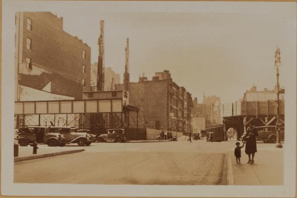 Manhattan: 49th Street (West) - 5th Avenue, 1930