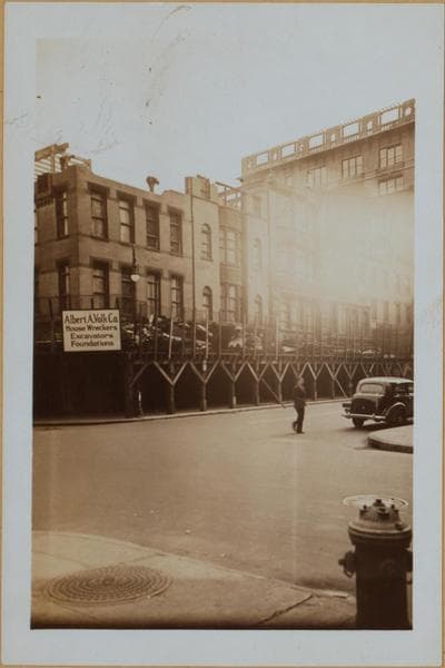 Manhattan: Irving Place - 18th Street (East), 1936