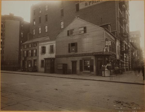 Manhattan: 6th Avenue - 11th Street (West), 1911