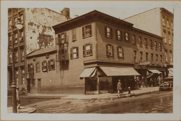 Manhattan: Bleecker Street - Leroy Street, 1932–1933