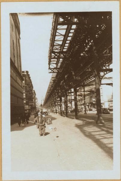 Manhattan: 2nd Avenue - 90th Street, 1928