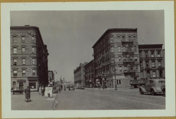 Manhattan: Lexington Avenue - 128th Street, 1941