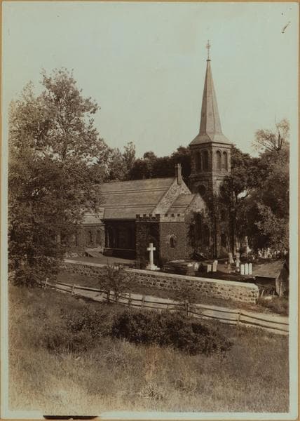 Richmond: Old Mill Road - Richmond Hill Road, 1910–1936