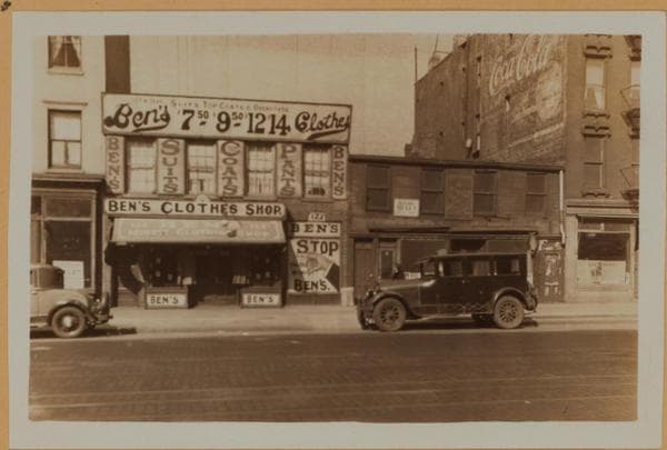Manhattan: 7th Avenue - 17th Street, 1931–1935