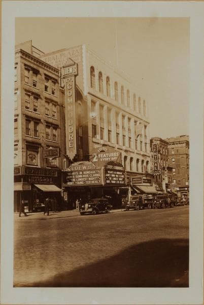 Manhattan: 2nd Ave. - 6th St., 1936