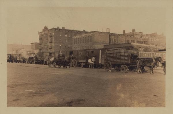 Manhattan: West Street - Houston Street (West), 1927