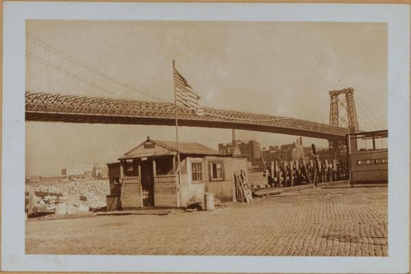 Manhattan: East Street - Grand Street, 1931–1937