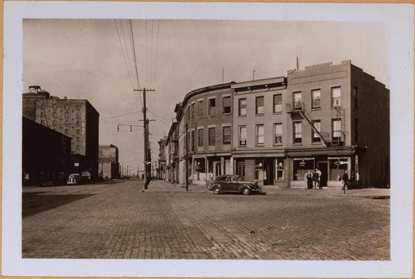 Brooklyn: Hamilton Avenue - Van Brunt Street, 1939