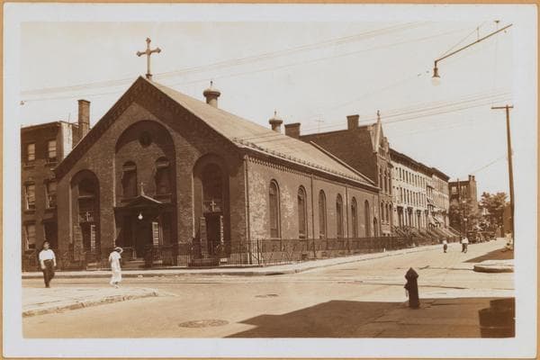 Brooklyn: Hicks Street - Rapelye Street, 1934