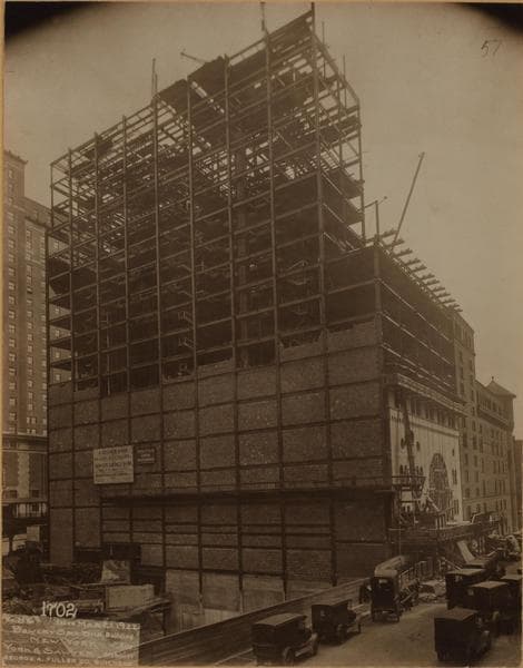 Manhattan: 42nd Street (East) - Lexington Avenue, 1922