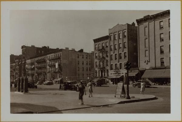 Manhattan: 1st Ave. - 106th St., 1941