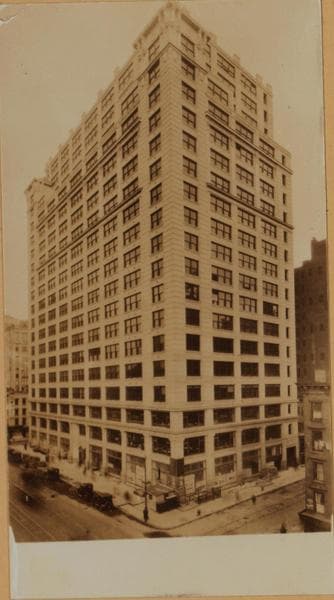 Manhattan: 7th Avenue - 28th Street, 1923