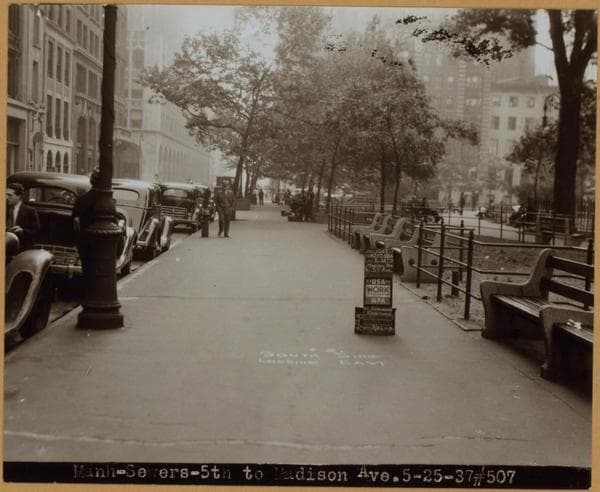 Manhattan: 26th Street (East) - 5th Avenue, 1937