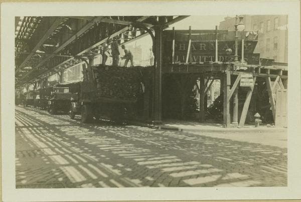 Manhattan: Allen Street - Stanton Street, 1927